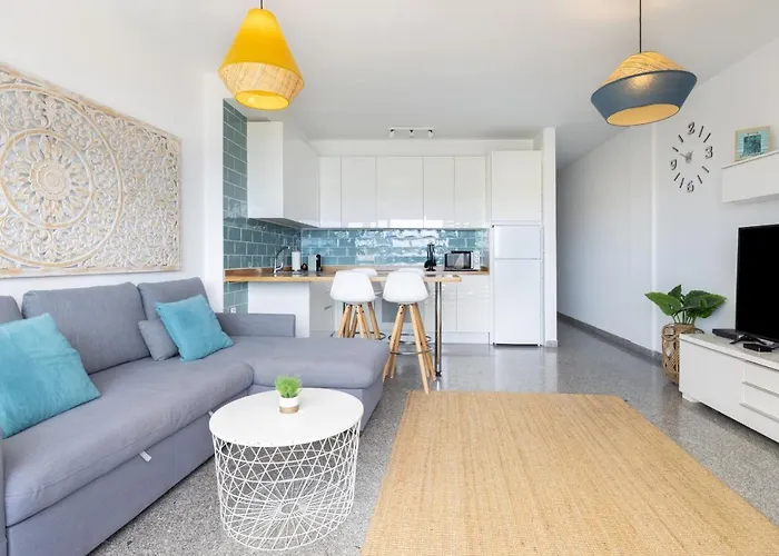 Touching The Sea Free Wifi アパート プラヤ・デ・サン・ファン