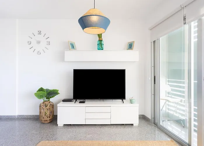 Touching The Sea Free Wifi * Playa de San Juan (Tenerife)