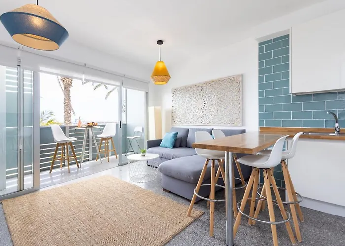 Touching The Sea Free Wifi Playa de San Juan (Tenerife)