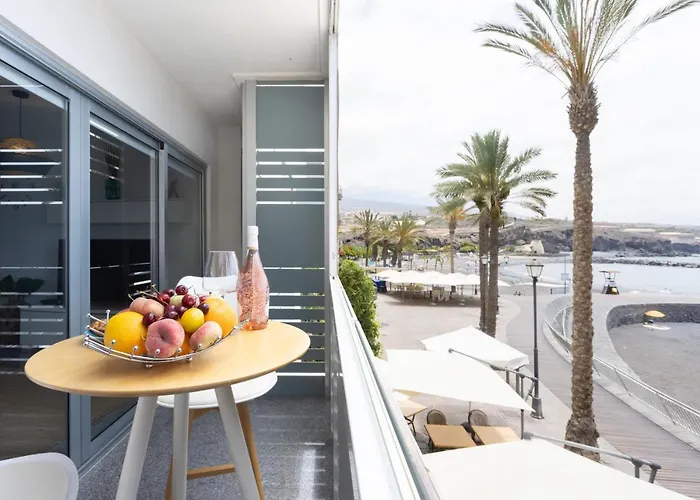 Touching The Sea Free Wifi Apartament Playa de San Juan (Tenerife)